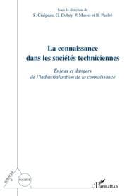 Cover von La connaissance dans les sociétés techniciennes