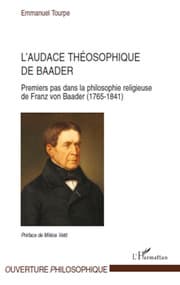Cover von L'audace théosophique de Baader