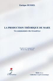 Cover von La production théorique de Marx