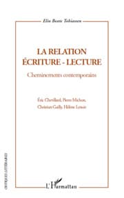 Cover von La relation écriture-lecture