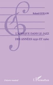 Cover von L'Afrique dans le jazz des années 1950 et 1960
