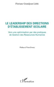 Cover von Le leadership des directions d'établissement scolaire