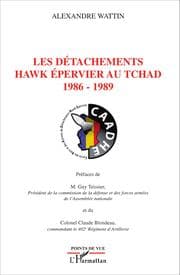 Cover von Les détachements hawk Epervier au Tchad