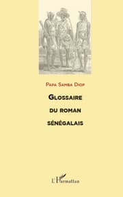 Cover von GLOSSAIRE DU ROMAN SENEGALAIS