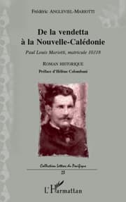 Cover von De la vendetta à la Nouvelle-Calédonie