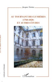 Cover von Au tournant des Lumières