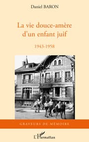 Cover von La vie douce-amère d'un enfant juif