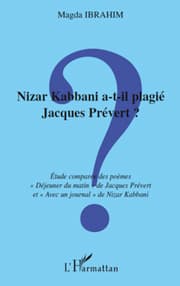 Cover von Nizar Kabbani a-t-il plagié Jacques Prévert ?