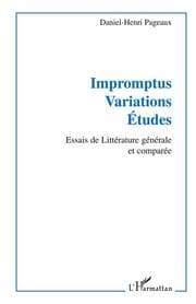 Cover von Impromptus. Variations. Etudes