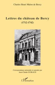 Cover von Lettres du château de Bercy (1712-1742)