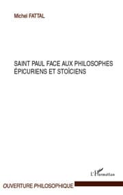 Cover von Saint Paul face aux philosophes épicuriens et stoïciens