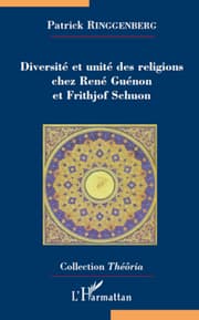 Cover von Diversité et unité des religions chez René Guénon et Frithjof Schuon