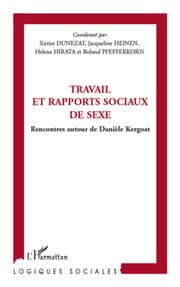 Cover von Travail et rapports sociaux de sexe