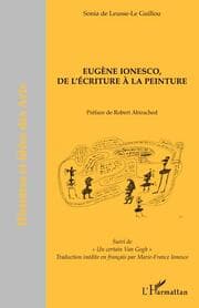 Cover von Eugène Ionesco, de l'écriture à la peinture