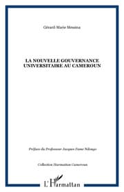 Cover von La nouvelle gouvernance universitaire au Cameroun