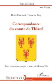Cover von Correspondance du comte de Thiard