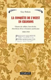 Cover von La conquête de l'Ouest en chansons