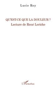 Cover von Qu'est-ce que la douleur ?