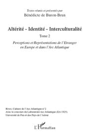Cover von Altérité-Identité-Interculturalité (Tome 2)