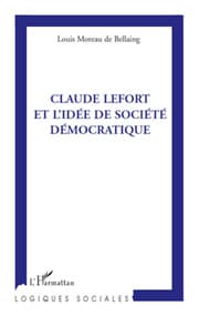 Cover von Claude Lefort et l'idée de société démocratique