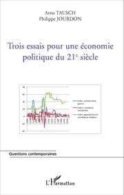 Cover von Trois essais pour une économie politique du 21e siècle