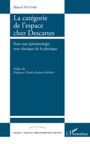 Cover von La catégorie de l'espace chez Descartes