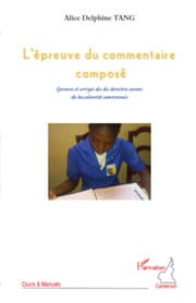 Cover von L'épreuve du commentaire composé
