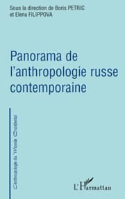 Cover von Panorama de l'anthropologie russe contemporaine