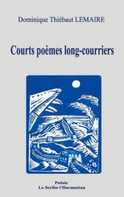 Cover von Courts poèmes long-courriers
