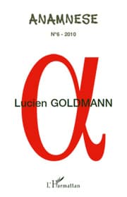 Cover von Lucien Goldmann