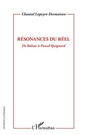 Cover von Résonances du réel
