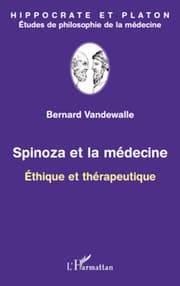 Cover von Spinoza et la médecine