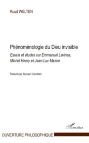 Cover von Phénoménologie du Dieu invisible