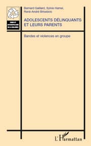 Cover von Adolescents délinquants et leurs parents