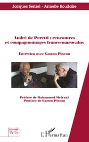 Cover von André de Peretti : rencontres et compagnonnages franco-marocains