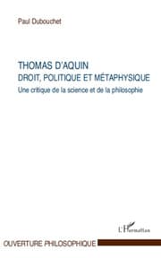 Cover von Thomas d'Aquin : droit, politique et métaphysique