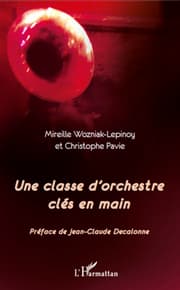 Cover von Une classe d'orchestre clés en main