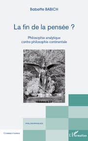 Cover von La fin de la pensée ?