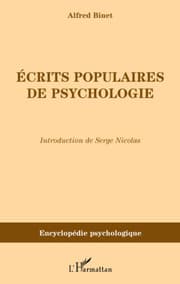 Cover von Ecrits populaires de psychologie
