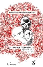 Cover von Estampes coloniales d'Afrique de l'Ouest 1940-2000