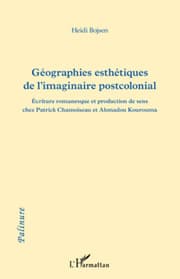 Cover von Géographies esthétiques de l'imaginaire postcolonial
