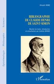 Cover von Bibliographie de Claude-Henri de Saint-Simon