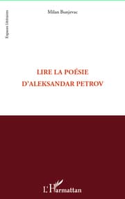 Cover von Lire la poésie d'Aleksandar Petrov