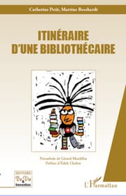 Cover von Itinéraire d'une bibliothécaire
