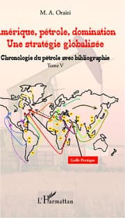 Cover von Amérique, pétrole, domination : une stratégie globalisée (T.5)