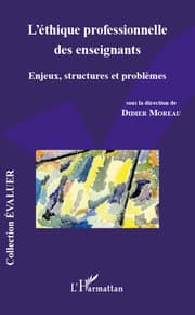 Cover von L'éthique professionnelle des enseignants