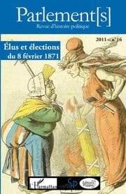 Cover von Elus et élections du 8 février 1871