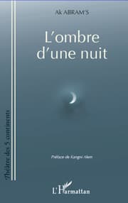 Cover von L'ombre d'une nuit