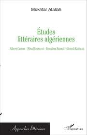 Cover von Etudes littéraires algériennes