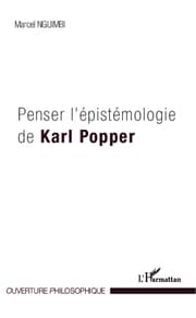 Cover von Penser l'épistémologie de Karl Popper